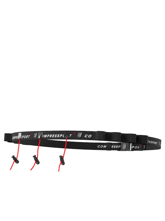 Compressport Belt CU00013B-990 Running Belt Black