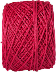 Lace Polyester Fuchsia