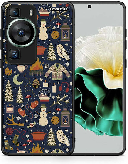 Smartfits Umschlag Rückseite Mehrfarbig (Huawei P60) 8578964128083_47245142917459