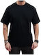 T-shirt Μαύρο