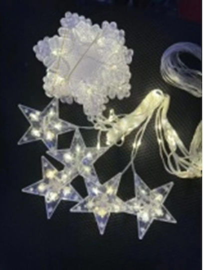 Lights LED 3.6m. x 80cm Warm White type Curtain 1pcs