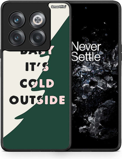 Smartfits Cold Outside Back Cover Πολύχρωμο (OnePlus 10T)