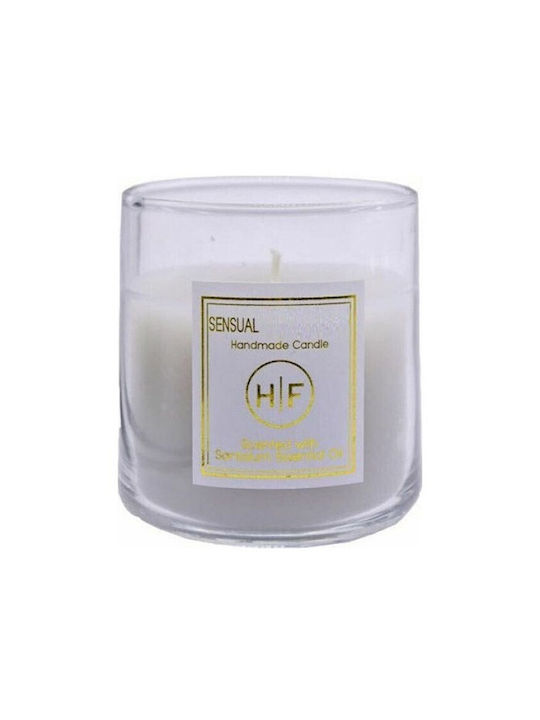 HF Scented Candle Jar 140gr 1pcs