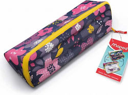 Maped Pencil Case with 1 Compartment Purple