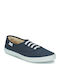 Inglesa Lona Damen Sneakers Blau