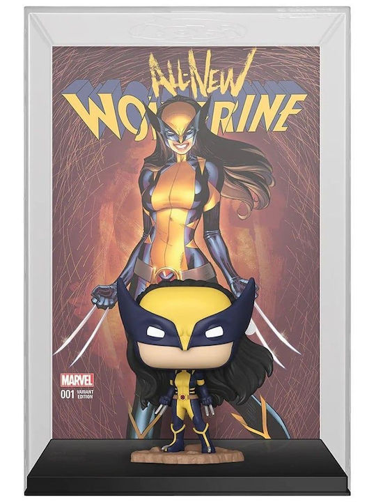 Funko Pop! Comic Covers: Marvel - Wolverine All New 42 Special Edition