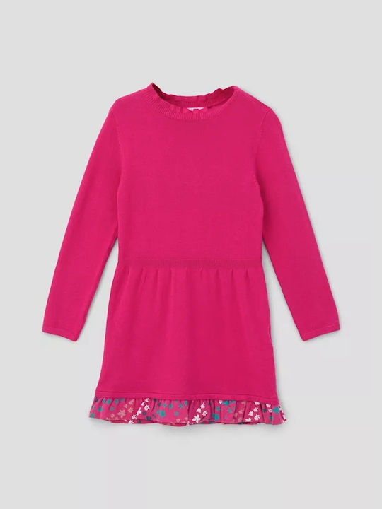 S.Oliver Kids Dress Fuchsia