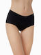 Minerva Women's Slip Seamless Black