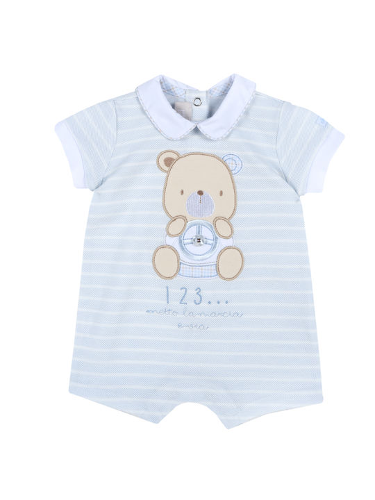 Chicco Set Baby Strampler Blue