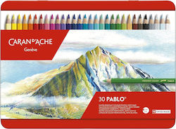 Caran D'ache Colored Pencil Set