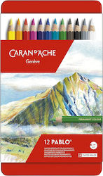 Caran D'ache Colored Pencil Set