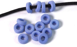 Ceramic Craft Bead Blue