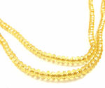 Craft Bead Yellow