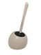 Atmosphera Ceramic Toilet Brush Beige
