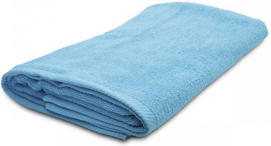 Palamaiki Πετσέτα Microfiber Σώματος Τιρκουάζ 180x80εκ.