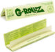 G-Rollz Cigarette Rolling Papers Slim King Size 50 sheets 50pcs