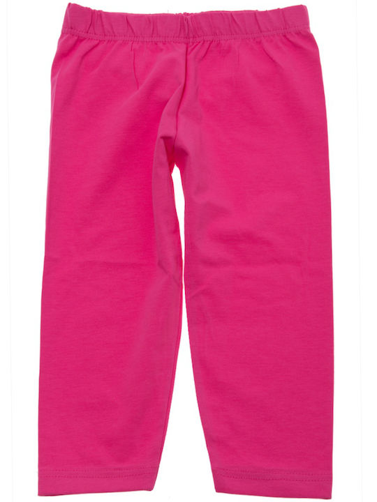 Joyce Kids Capri Legging Fuchsia