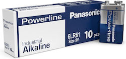 Panasonic Powerline 9V 10τμχ