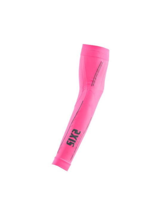 Six2 Cycling Sleeves Pink