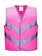Portwest Fahrradsicherheitsweste Rosa