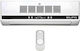 Silifo Ceramic Fan Heater Room Wall 2200W