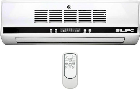 Silifo Ceramic Fan Heater Room Wall 2200W