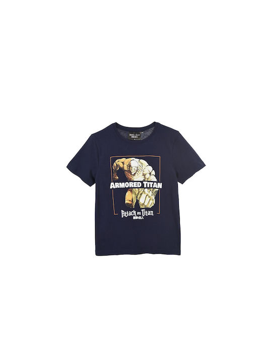 Superheroes Kids T-shirt NAVY