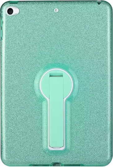 Tech-Protect Shockproof Glitter Case Klappdeckel Grüe (iPad mini 2019)