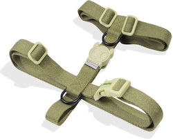 Zee-Dog Hamuri Pentru Câini H-Ham Verde Mic Zee-Dog Hamuri Pentru Câini H-Ham Verde Mic