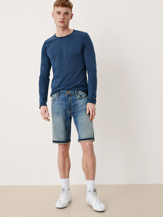 S.Oliver Men's Shorts Jeans Blue