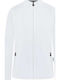 Fleece Damen Jacke White