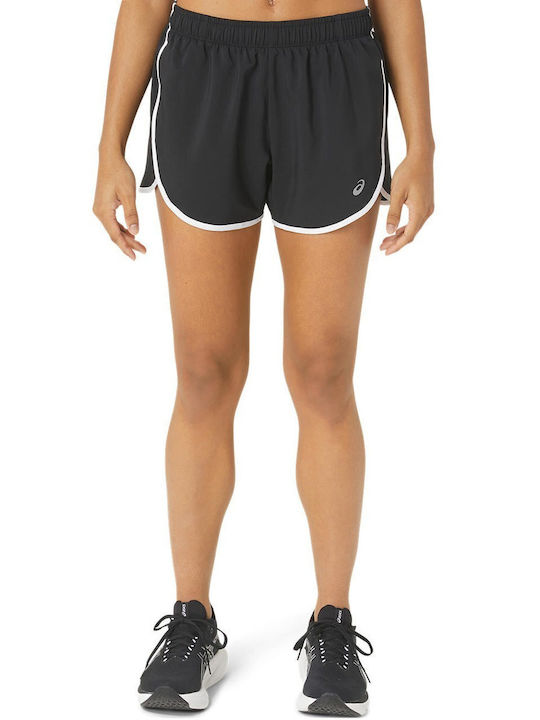 ASICS Icon 4in Γυναικείο Αθλητικό Σορτς Blk