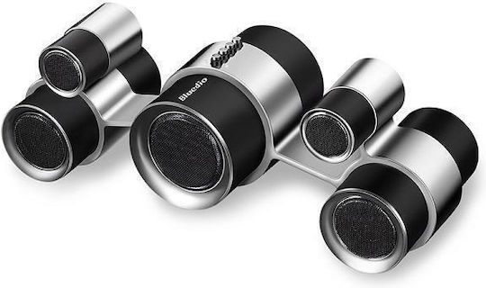 Bluedio V6 Bluetooth Speaker 9W with Battery Life up to 7 hours Black/Silver