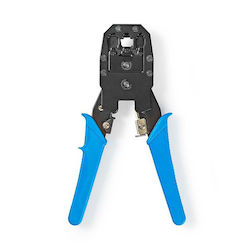 Nedis Ethernet Internet Cable Crimping Plier RJ45 with Cable Cutter