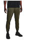 Under Armour Herren-Sweatpants Fleece Haki