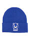 Sonic Beanie Unisex Σκούφος Πλεκτός σε Μπλε χρώμα