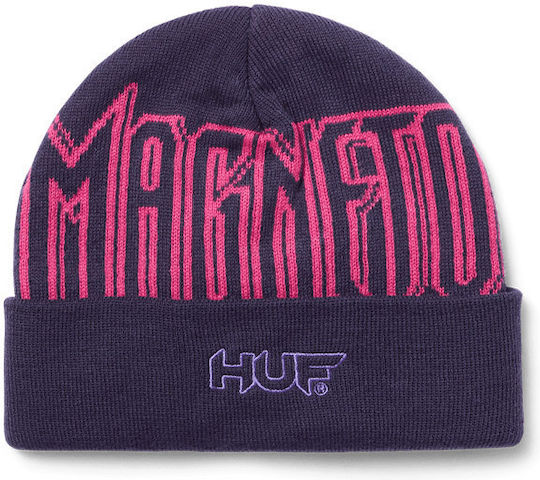 Magneto Beanie Unisex Căciulă Tricotat în culoarea Violet