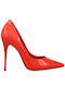 Carrano Leather Red Heels