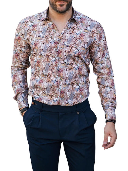 Long-sleeved Shirt Beige