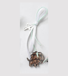 Bellissimo Amulet De Botez Rever Leu Alb Număr ...
