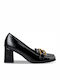 Loafer Pumps Schwarze