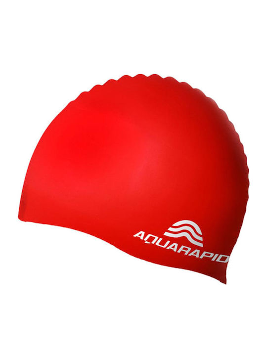 Aquarapid Swimming Cap For Adults Red