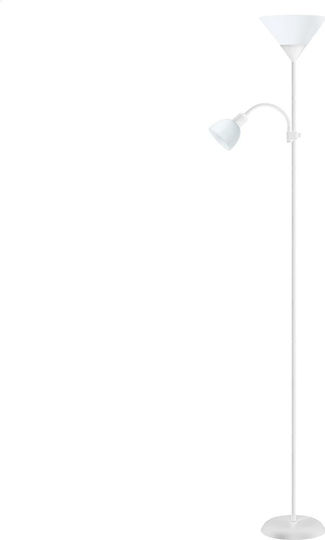 Platinet Lampă de Podea Î180cm. Alb