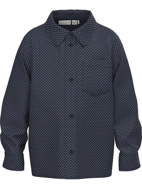Name It Kids Shirt Long Sleeve Black.