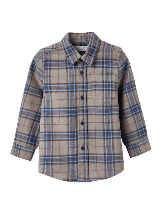 Zippy Kids Checked Shirt Multicolour