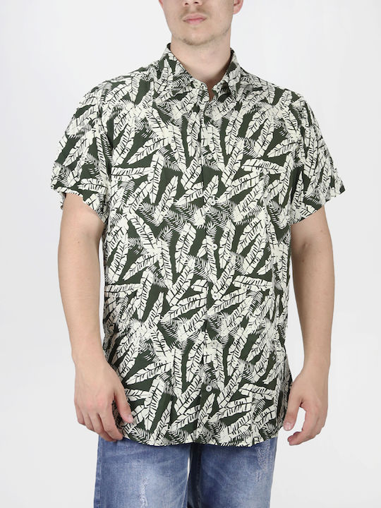 Short-sleeved Shirt Olive