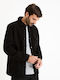 Μακρυμάνικo Overshirt Black