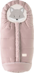 Nuvita Universal Stroller Footmuff Pink