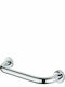 Import Hellas 8080 Inox Bathroom Grab Bar for Persons with Disabilities 30cm Silver