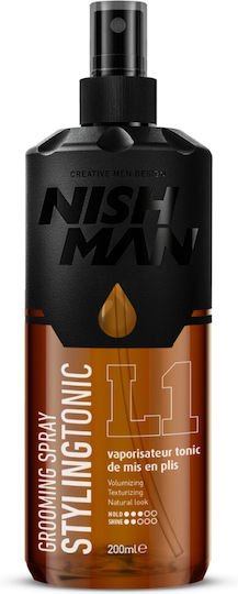 NISHMAN Lotion Μαλλιών για Τόνωση 200ml